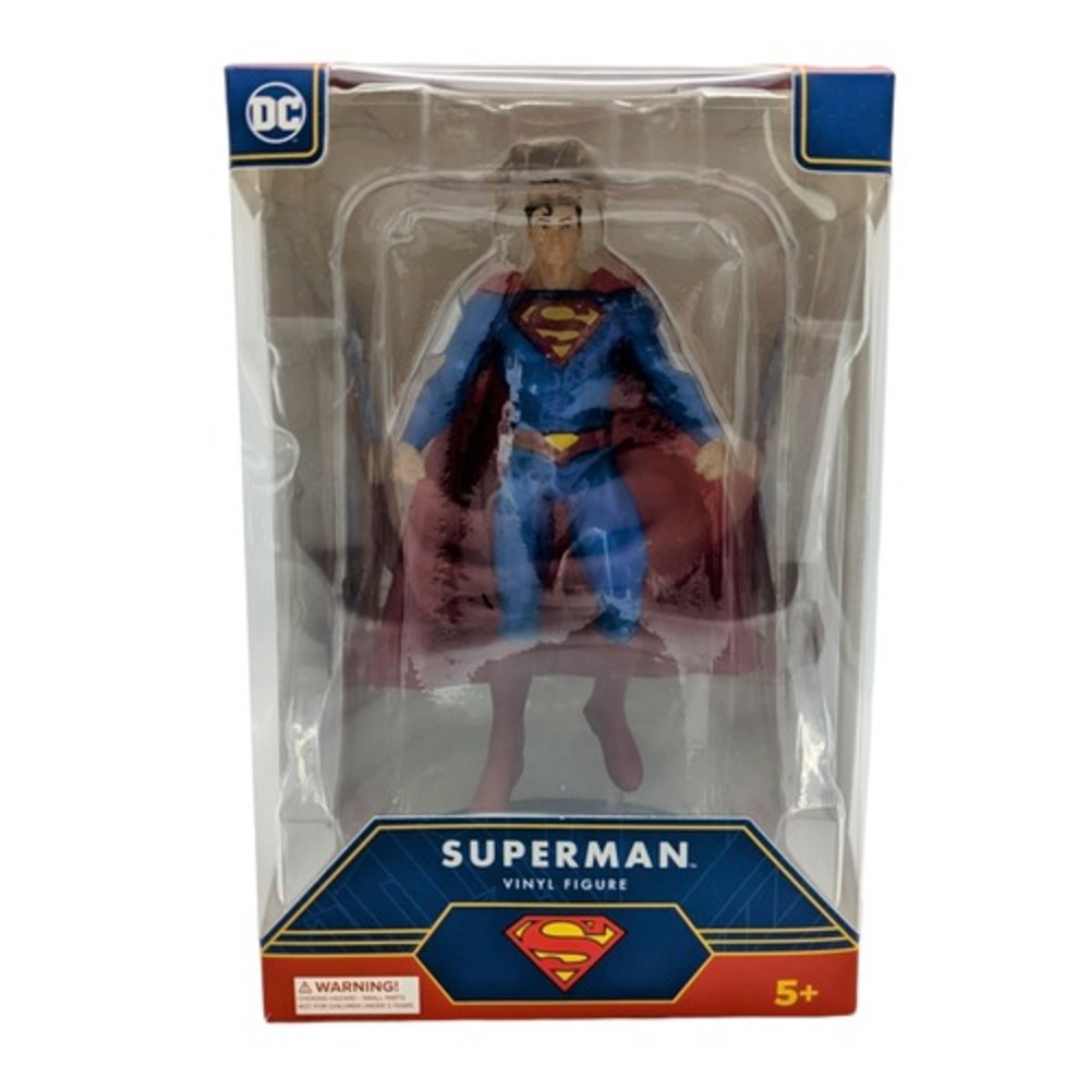 Culturefly DC World's Finest The Collection Superman Vinyl Figure